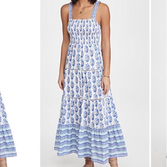 playa lucille Dresses & Skirts - Shopbop Playa Lucille smock border dress - size medium